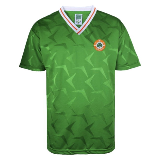1990 Ireland Home Retro Shirt (Sheedy 11) - view 2