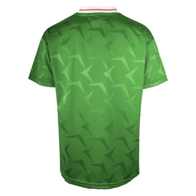 1990 Ireland Home Retro Shirt (Sheedy 11) - view 3