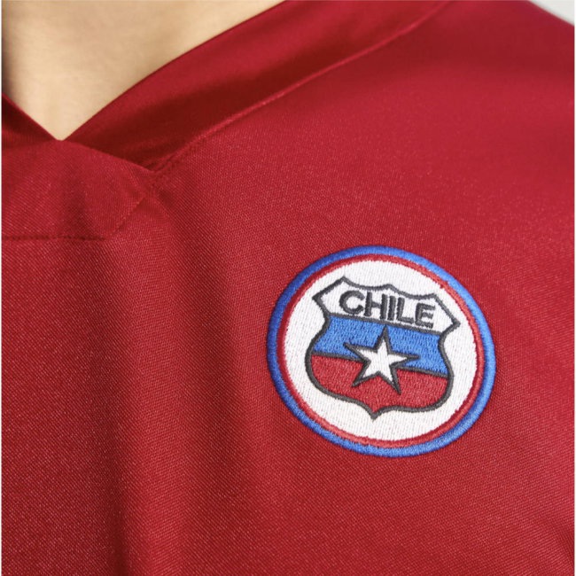 1993-1994 Chile Home Shirt - view 3