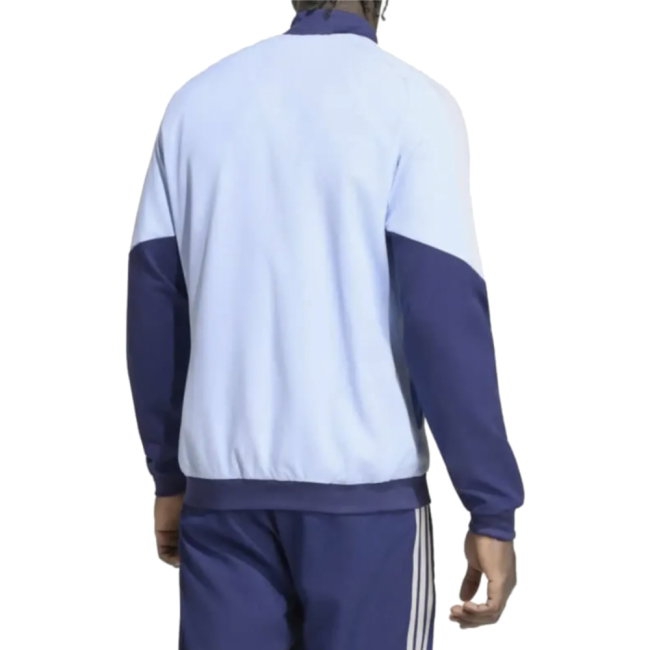 2026-2027 Ajax Presentation Jacket (Glow Blue) - view 2