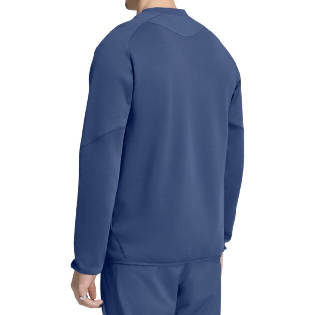 2026-2027 Ajax Training Crew Sweat (Tech Indigo) - view 2