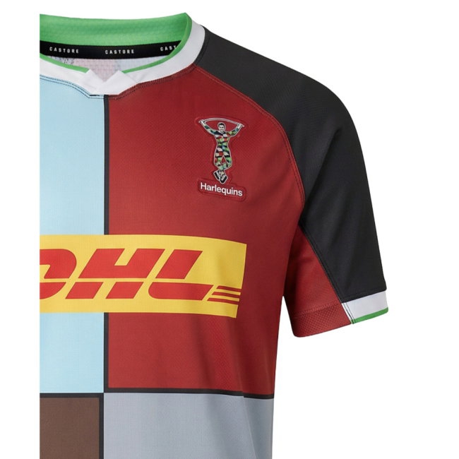 2026-2027 Harlequins Home Rugby Shirt - view 2