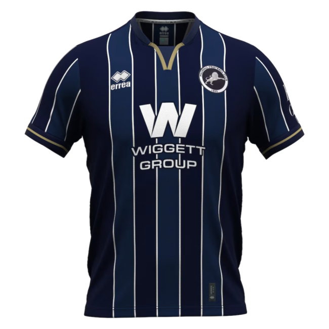 2026-2027 Millwall Home Shirt (Ivanovic 9) - view 2