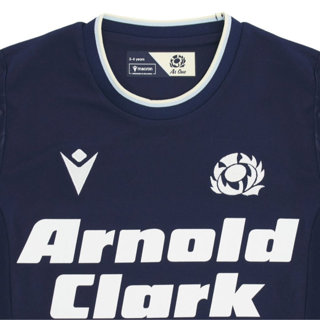 2026-2027 Scotland Rugby Home Mini Shirt (age 1-6) - view 2