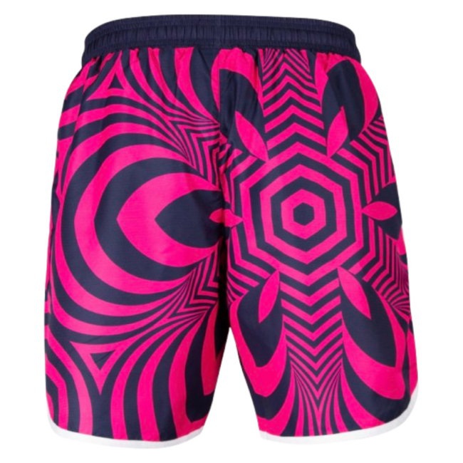 2026-2027 Scotland Rugby Swim Shorts (Neon Pink) - view 2