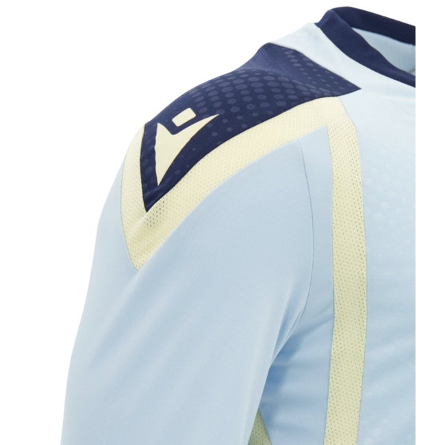 2026-2027 Scotland Rugby Training Poly LS Shirt (Blue) (Your Name) - view 5
