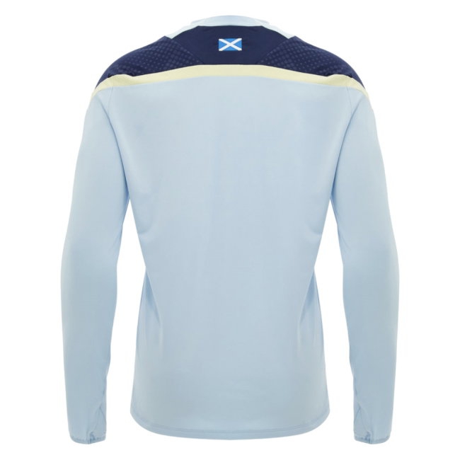 2026-2027 Scotland Rugby Training Sweatshirt (Blue) - view 2