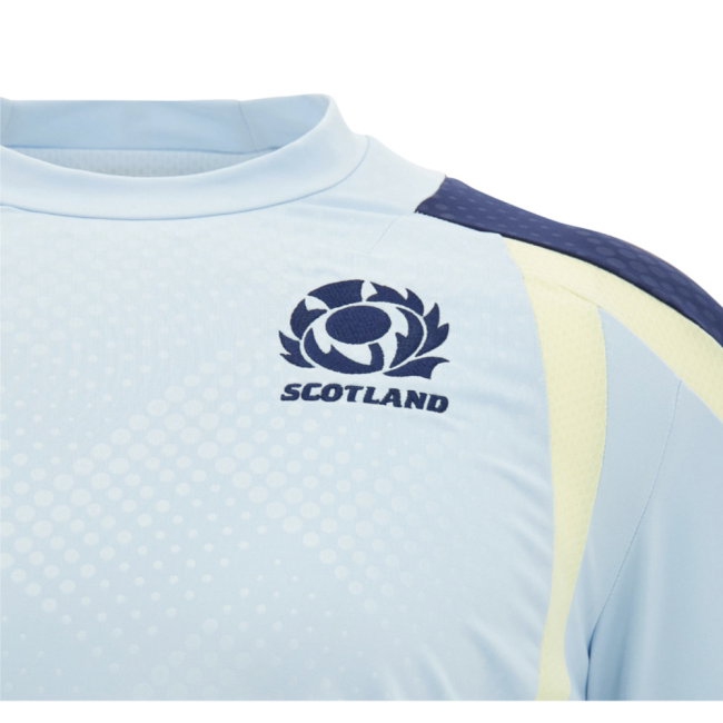 2026-2027 Scotland Rugby Training Sweatshirt (Blue) - view 3
