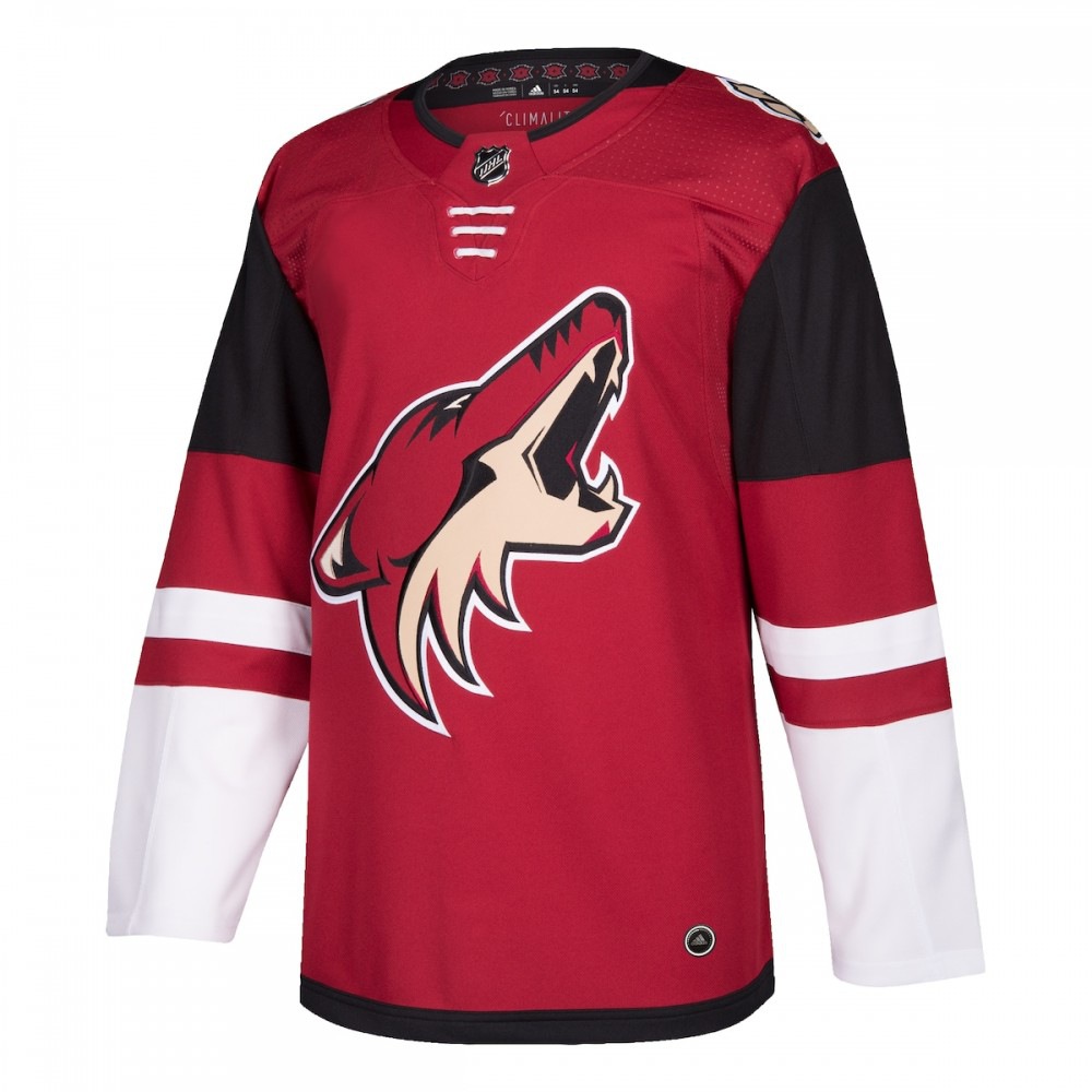 Arizona Coyotes Home Athletic Fit Blank Jersey Maroon - view 2
