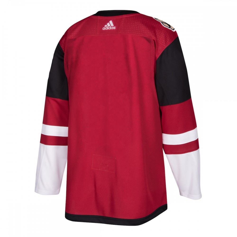 Arizona Coyotes Home Athletic Fit Blank Jersey Maroon - view 3