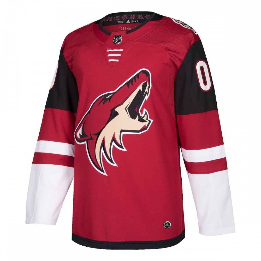 Arizona Coyotes Athletic Fit Custom Jersey Maroon - view 2