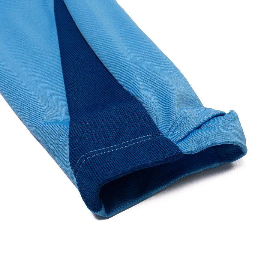 Barcelona Training Shirt Strike Drill Pre Match 4th University Blue/Opti Yellow - view 6