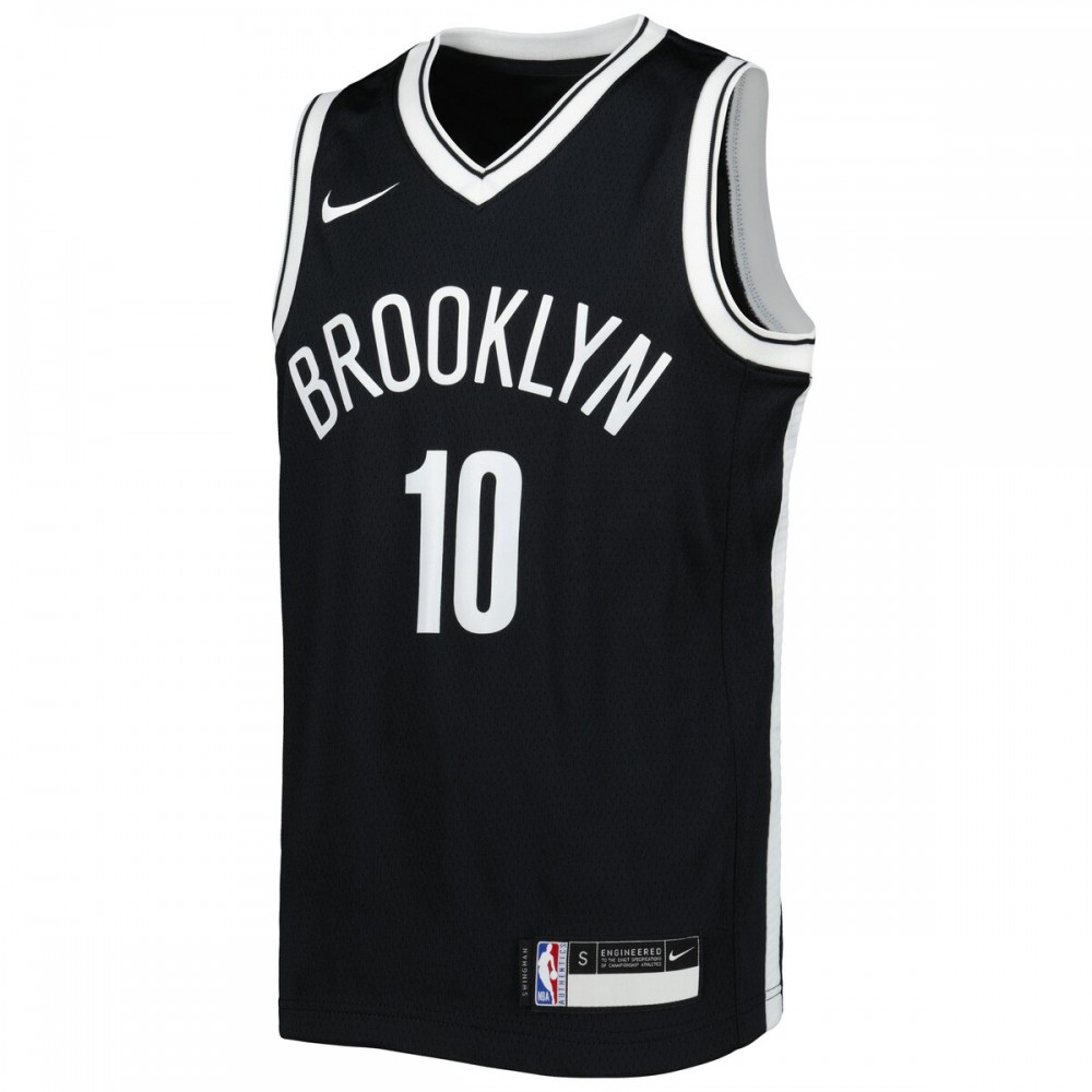 Ben Simmons Brooklyn Nets Youth 2021/22 Swingman Jersey Icon Edition Black - view 2
