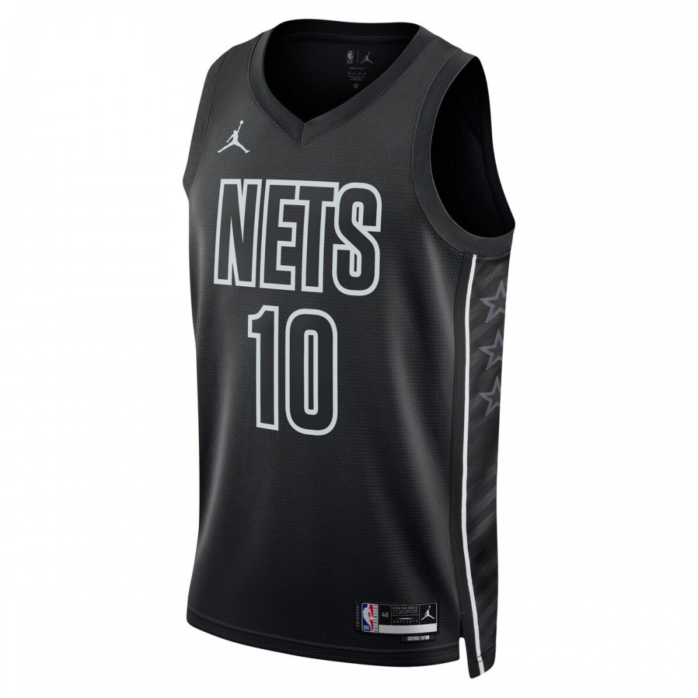 Ben Simmons Brooklyn Nets 2022/23 Statement Edition Swingman Jersey Black - view 2