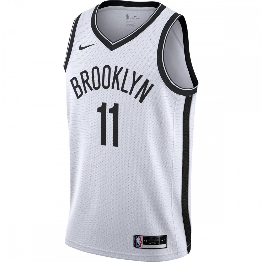 Kyrie Irving Brooklyn Nets 2020/21 Swingman Jersey White Association Edition - view 2