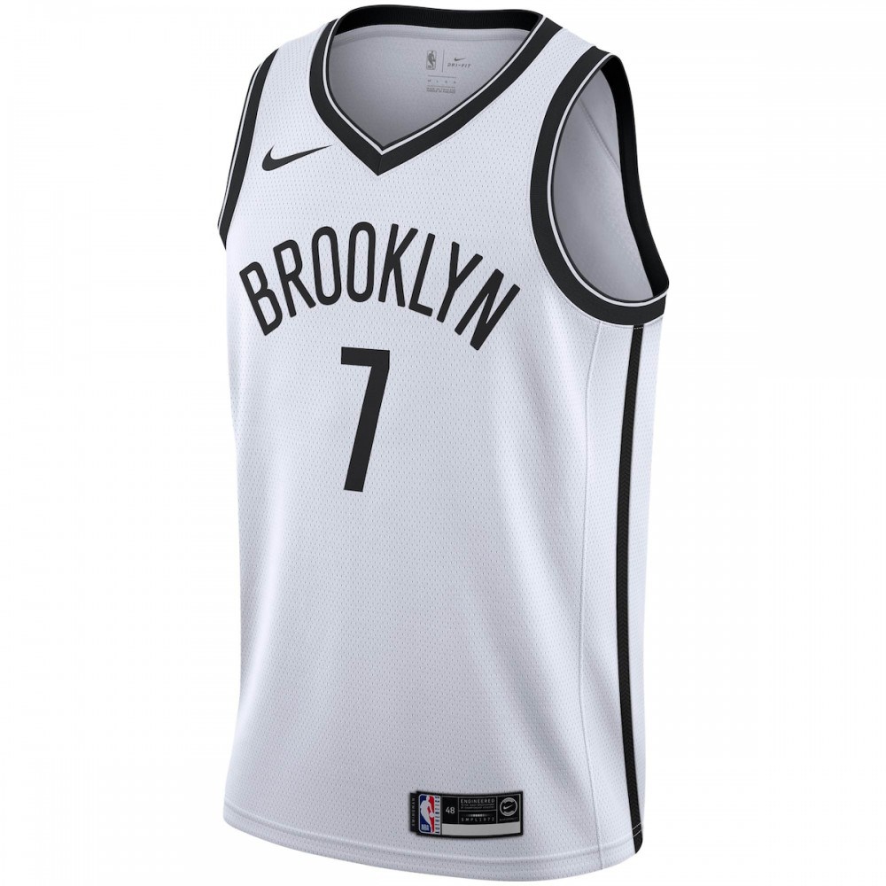 Kevin Durant Brooklyn Nets 2019/2020 Swingman Jersey Association Edition White - view 2
