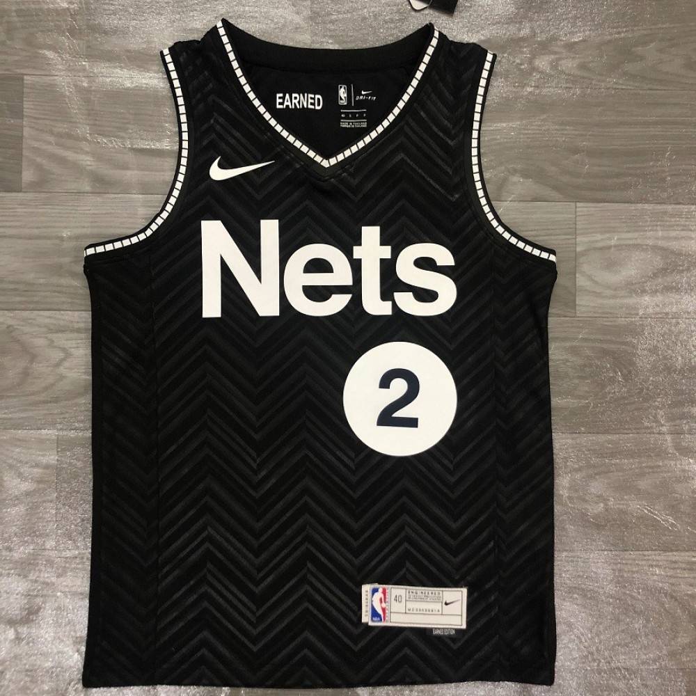 Men's Brooklyn Nets Blake Griffin Black 2020/21 Swingman Player Jersey – Earned Edition - view 2