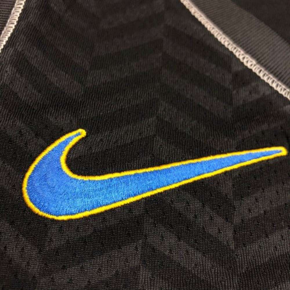 Men's Brooklyn Nets Kevin Durant #7 Black 2020/21 Swingman Player Jersey – City Edition - view 5