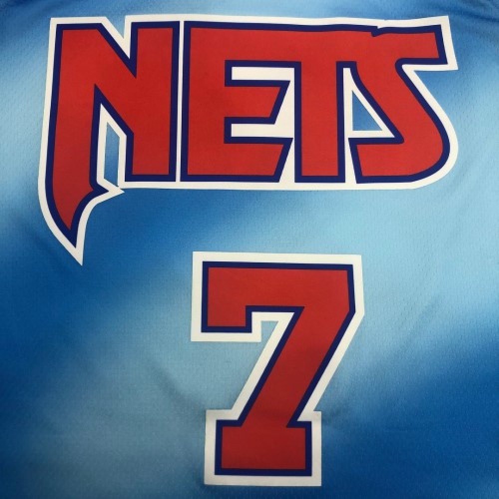 Men's Brooklyn Nets Kevin Durant #7 Blue 2020/21 Swingman Jersey Classic Edition - view 5