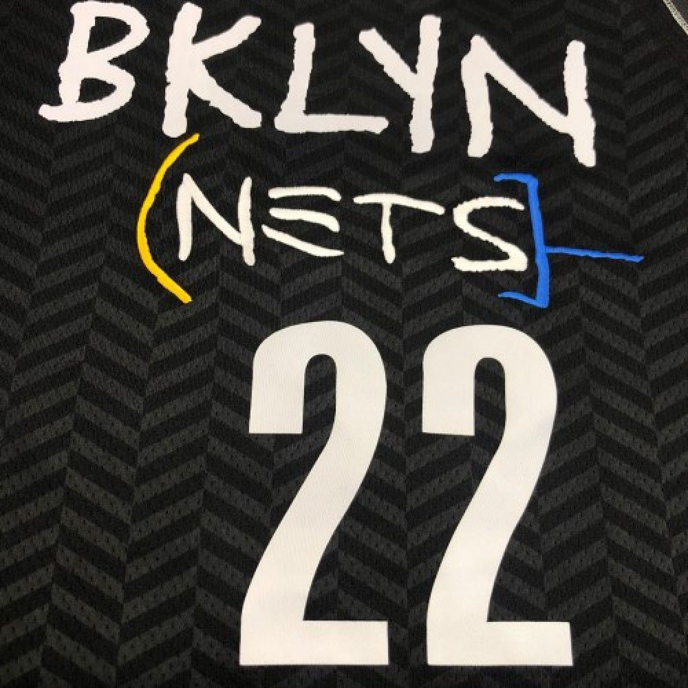 Men's Brooklyn Nets Caris LeVert #22 Black 2020/21 Swingman Player Jersey – City Edition - view 4