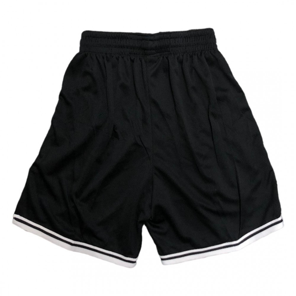 Men's Brooklyn Nets Black 2019/20 Swingman NBA Shorts Icon Edition - view 4