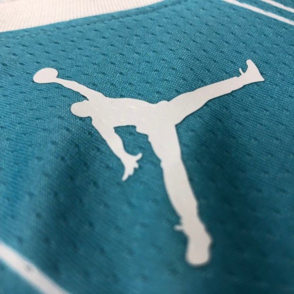Men's Charlotte Hornets Lamelo Ball #2 Jordan Green 20/21 Swingman Jersey-Association Edition - view 4