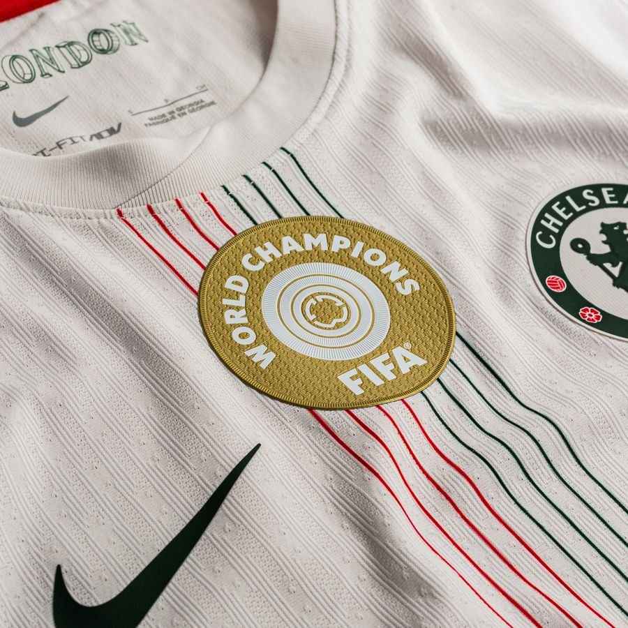 Chelsea Away Shirt 2025/26 Vapor FIFA CWC 2025 Champions Badge - view 4