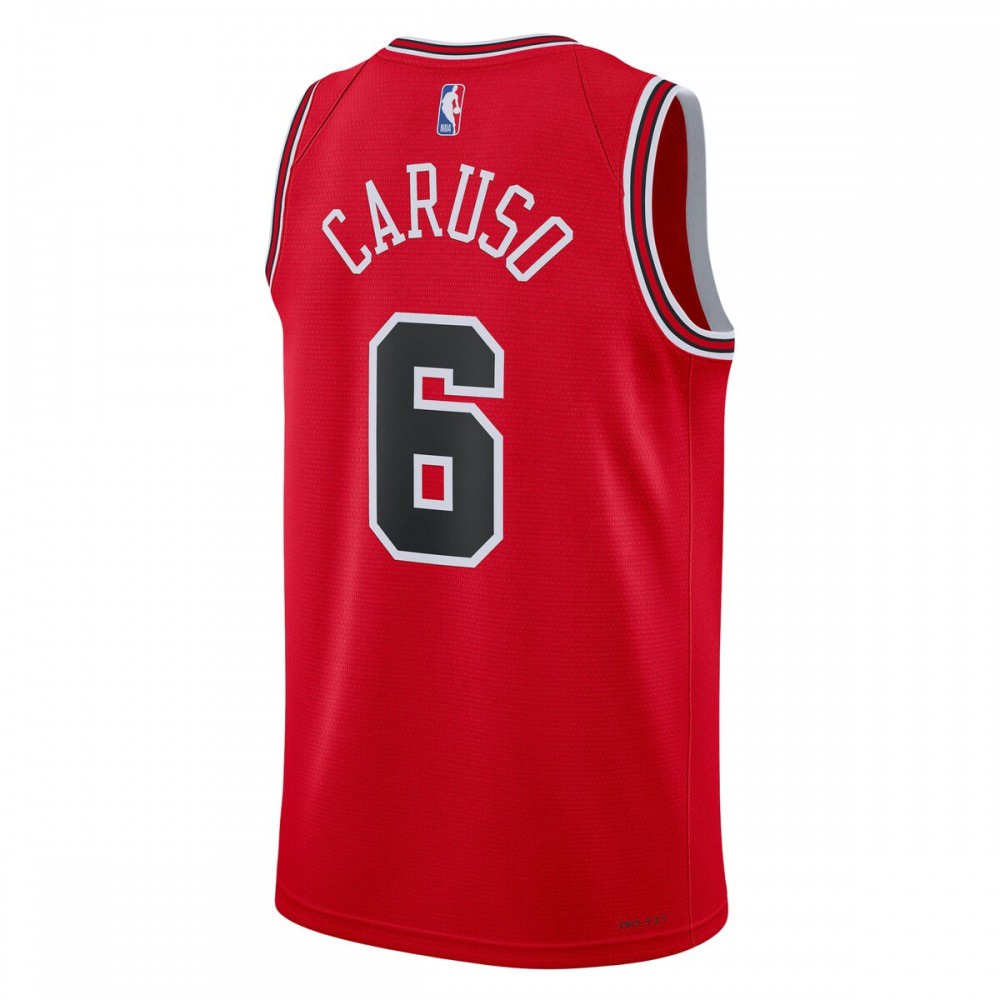Alex Caruso Chicago Bulls Unisex Swingman Jersey Icon Edition Red - view 3