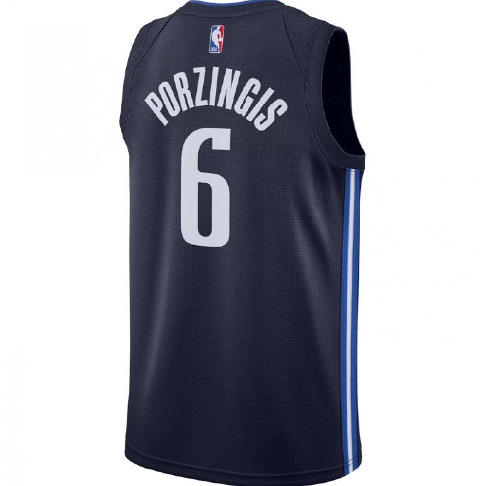 Men's Dallas Mavericks PORZINGIS #6 Jordan Swingman Jersey Statement Edition - view 2