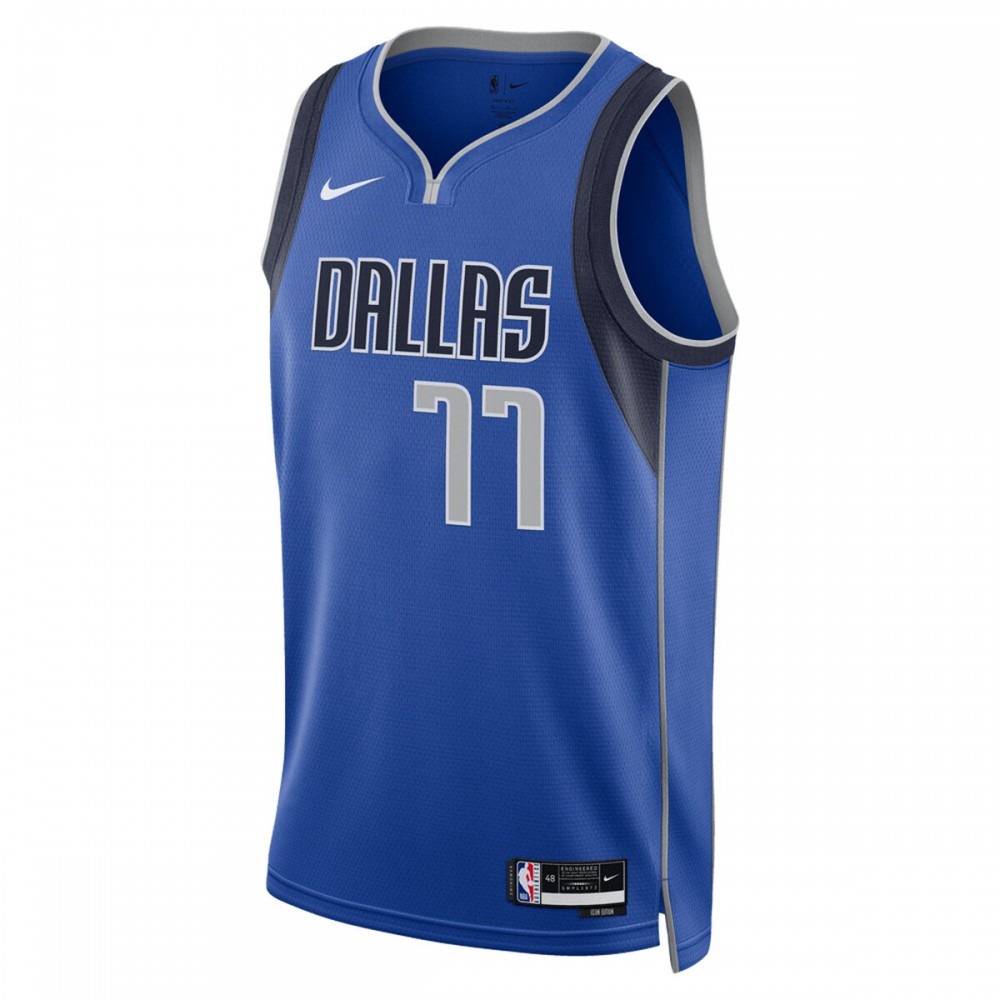 Luka Doncic Dallas Mavericks Unisex 2022/23 Swingman Jersey Icon Edition Royal - view 2