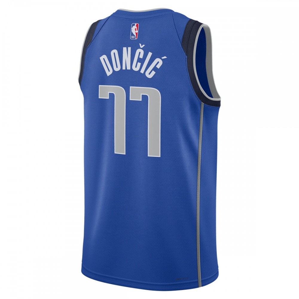 Luka Doncic Dallas Mavericks Unisex 2022/23 Swingman Jersey Icon Edition Royal - view 3