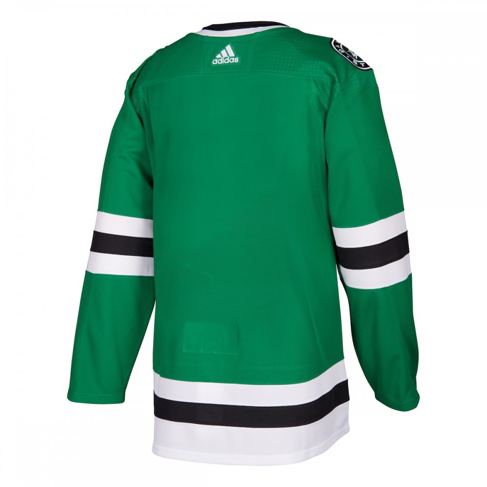 Dallas Stars Home Athletic Fit Blank Jersey Kelly Green - view 3