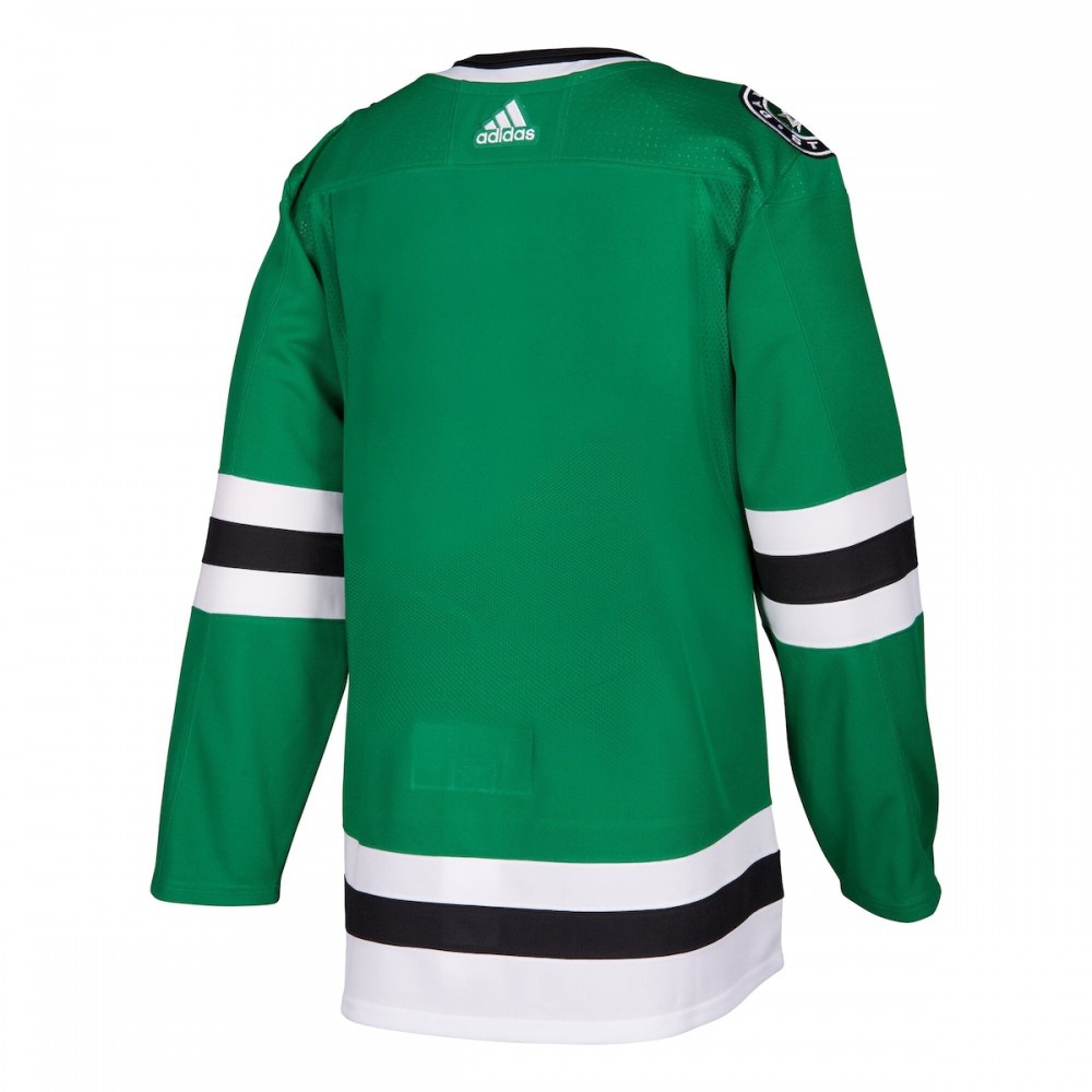 Dallas Stars 2020 Stanley Cup Final Bound Athletic Fit Patch Jersey Kelly Green - view 3