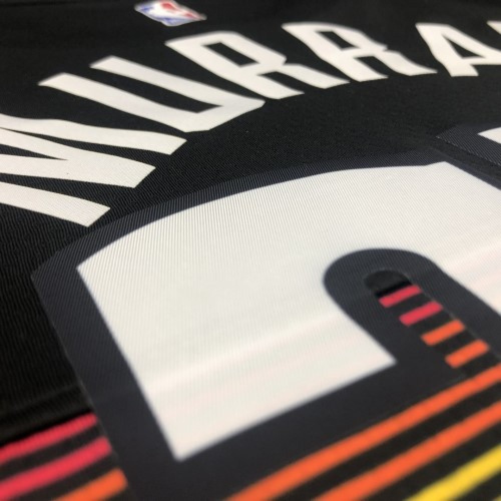 Men's Denver Nuggets Jamal Murray #27 Black Swingman Player Jersey – City Edition - view 6