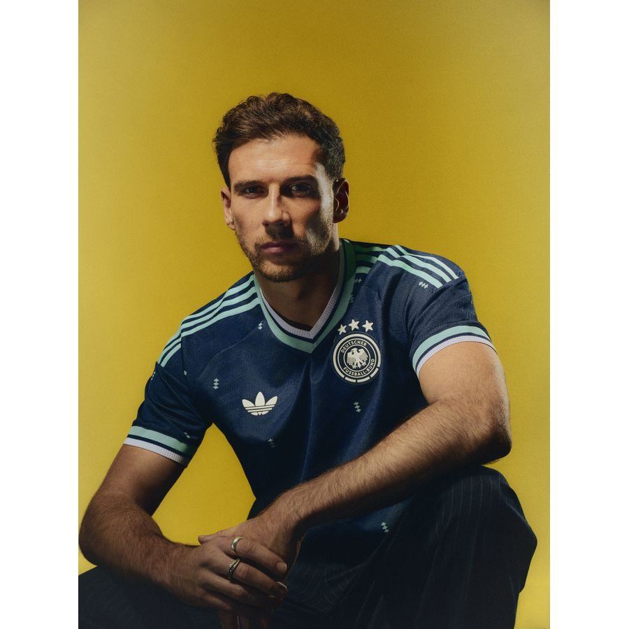 Germany Away Shirt World Cup 2026 Athletic Fit - view 3