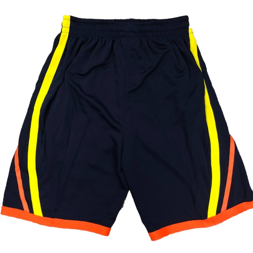 Men's Golden State Warriors Black Swingman City Edition Shorts - view 2