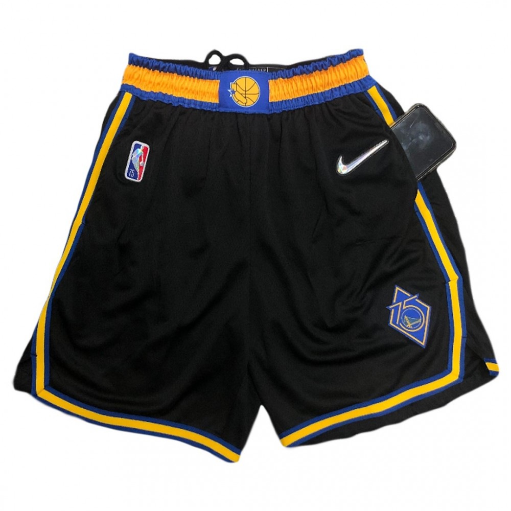 Men's Golden State Warriors 2021/22 Swingman NBA Shorts City Edition - view 2