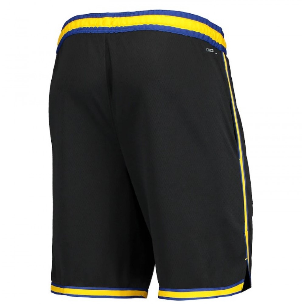 Men's Golden State Warriors 2021/22 Swingman NBA Shorts City Edition - view 4
