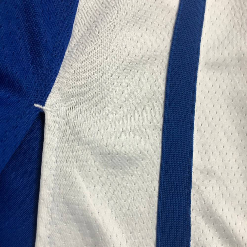 Men's Golden State Warriors Jordan Poole #3 Royal 2021/22 Swingman Jersey Icon Edition - view 5