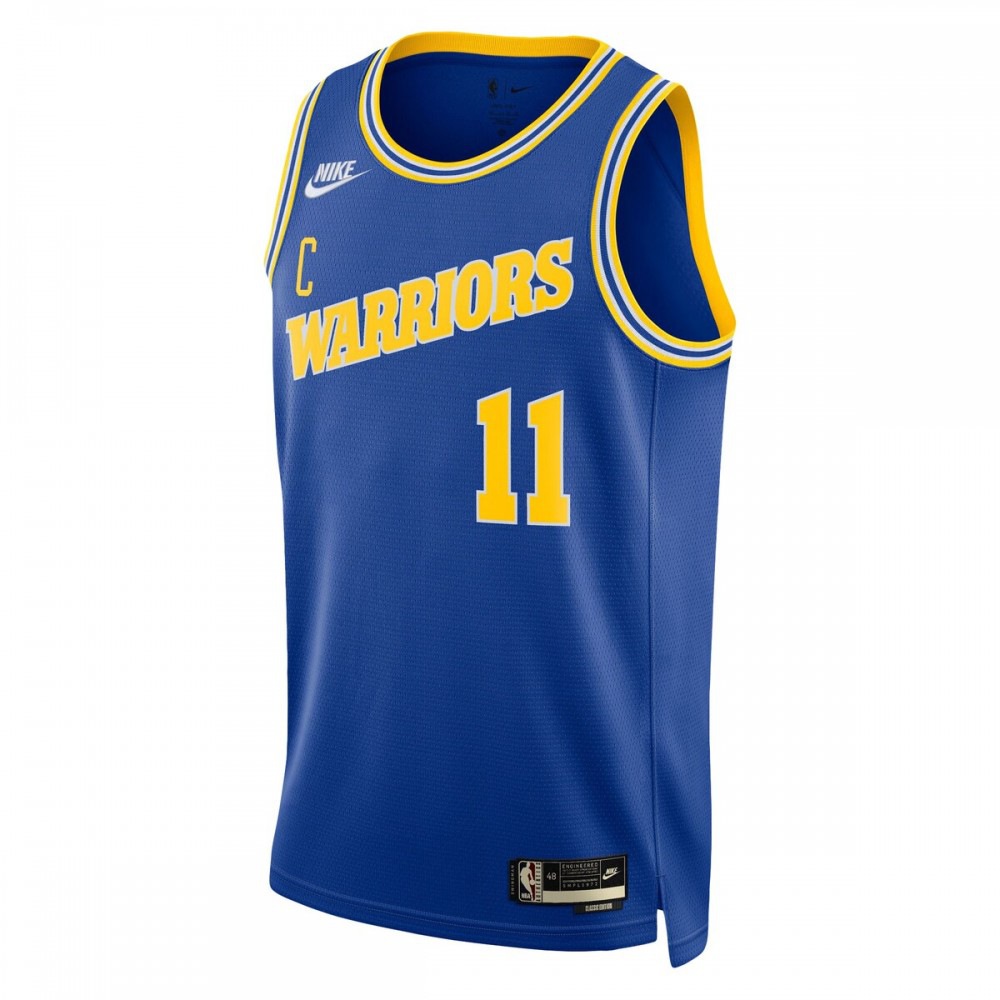 Klay Thompson Golden State Warriors 2022/23 Swingman Jersey Blue Classic Edition - view 2