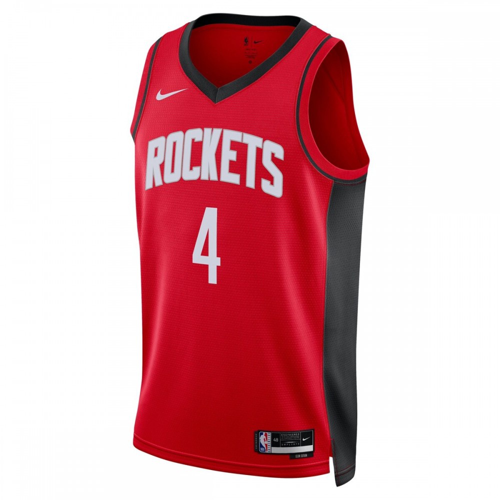 Jalen Green Houston Rockets Unisex 2022/23 Swingman Jersey Icon Edition Red - view 2