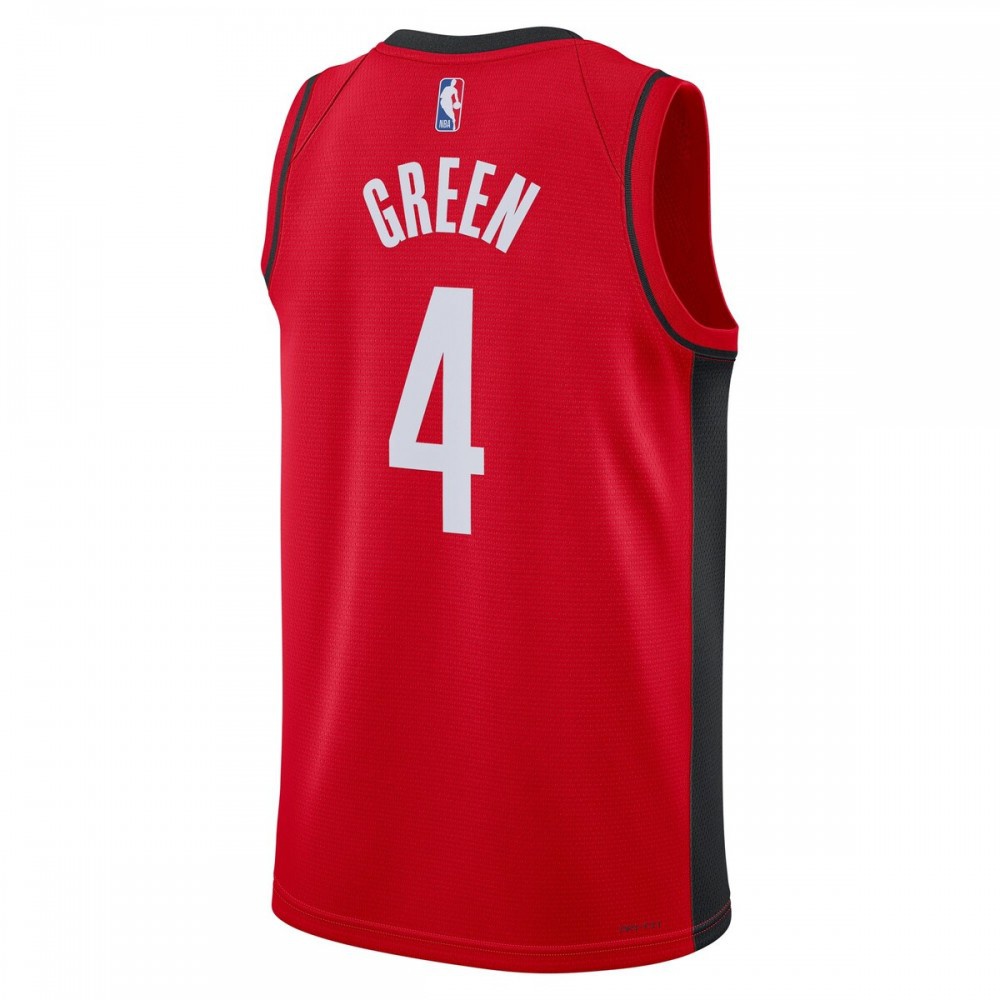 Jalen Green Houston Rockets Unisex 2022/23 Swingman Jersey Icon Edition Red - view 3
