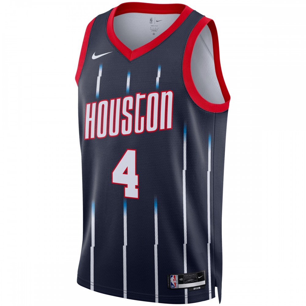 Jalen Green Houston Rockets Unisex 2022/23 Swingman Jersey City Edition Navy - view 2