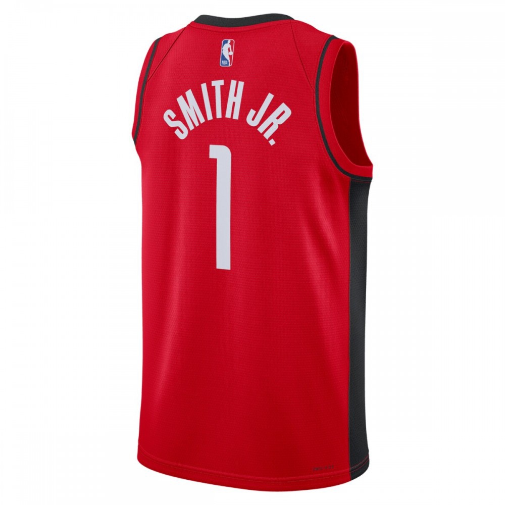 Jabari Smith Jr. Houston Rockets Unisex 2022 NBA Draft First Round Pick Swingman Jersey Icon Edition Red - view 3
