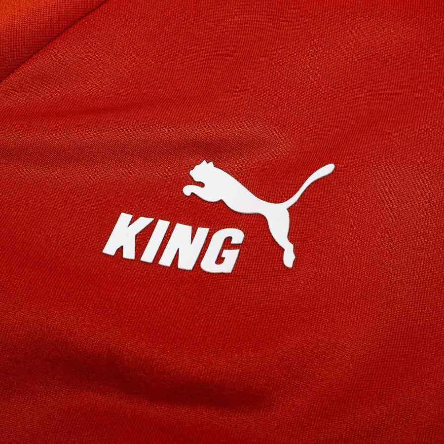 Ivory Coast Track Jacket King Anthem World Cup 2026 For All Time Red/ White - view 4