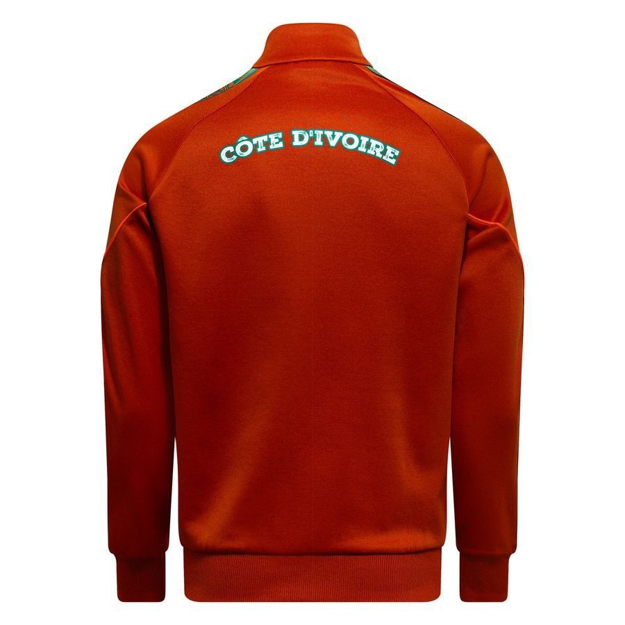 Ivory Coast Track Jacket King Anthem World Cup 2026 For All Time Red/ White - view 7