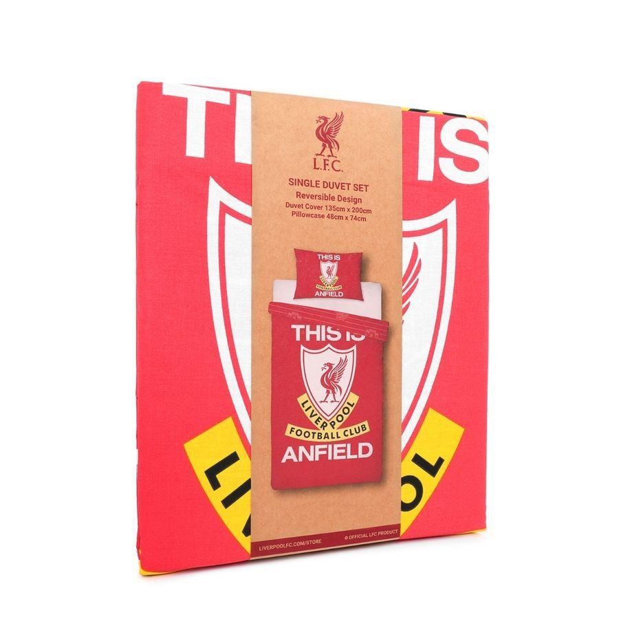 Liverpool Bedding This Is Anfield Red - view 2