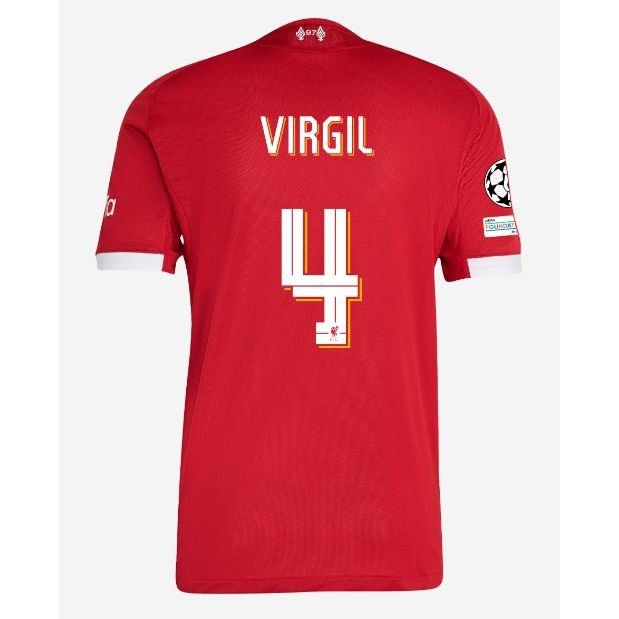 Liverpool Home Shirt Champions League 2025/26 Athletic Fit - view 2