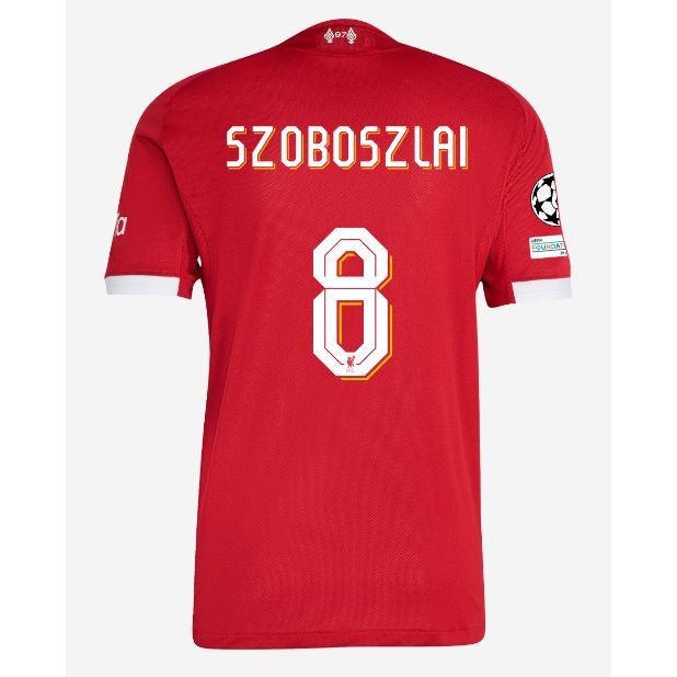 Liverpool Home Shirt Champions League 2025/26 Athletic Fit - view 3