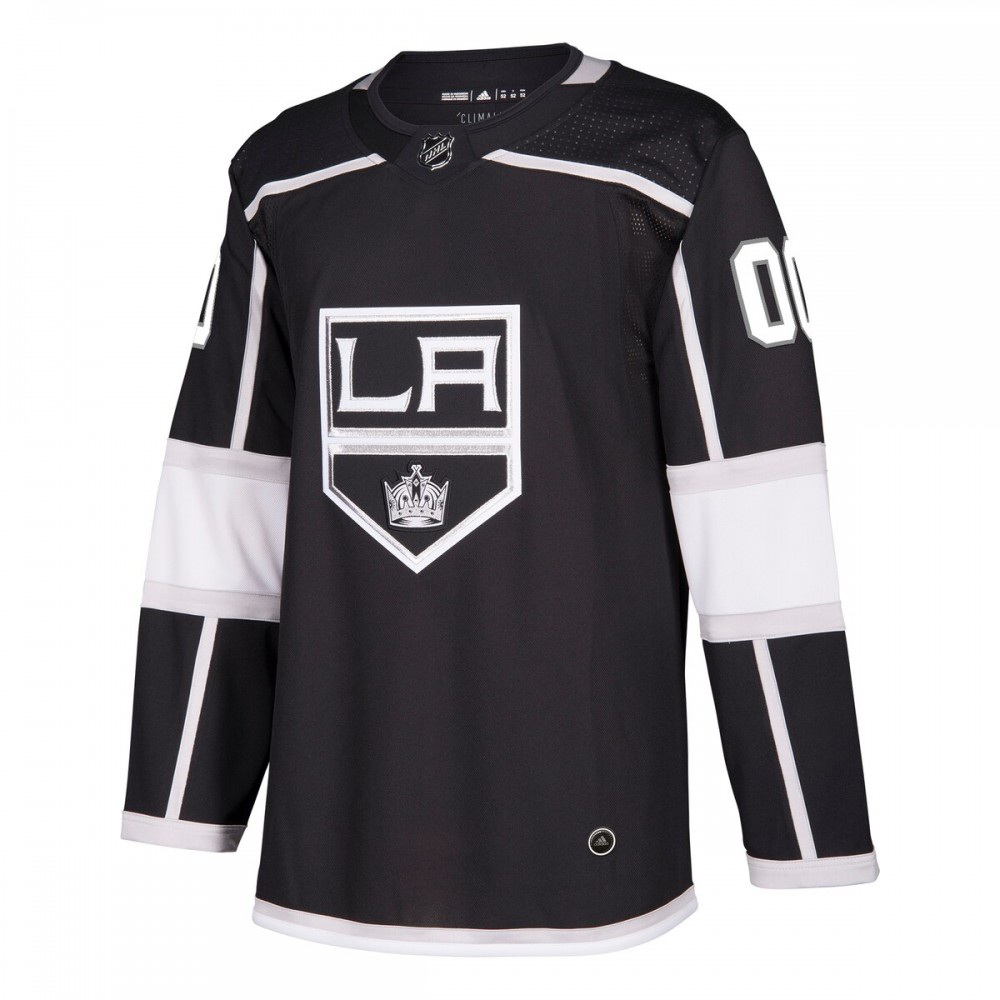 Los Angeles Kings Athletic Fit Custom Jersey Black - view 2